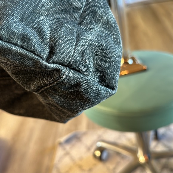 Mickey unlimited tote, black denim, distressed with full body, Mickey Mouse - Picture 6 of 9